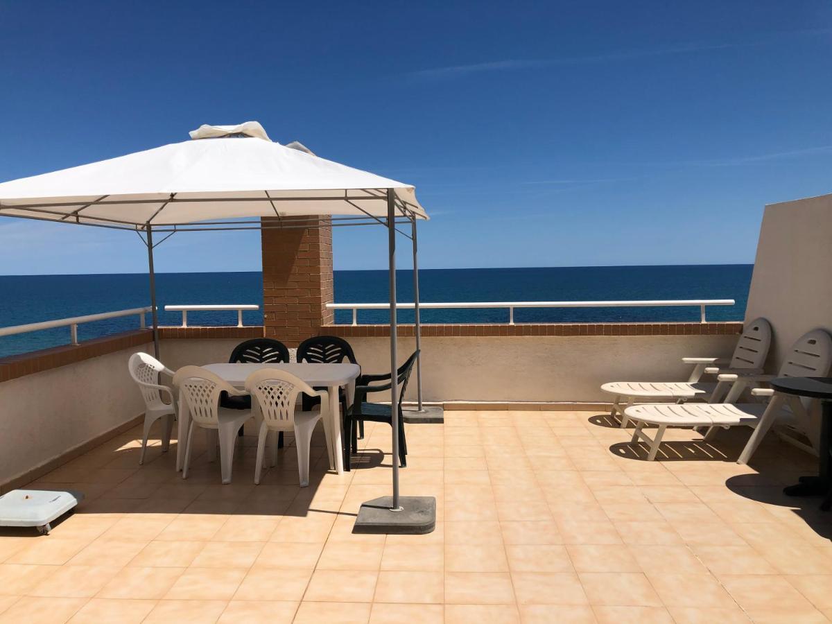 Edessa - Vistamar Lux Sea View Appartement Oropesa del Mar Buitenkant foto